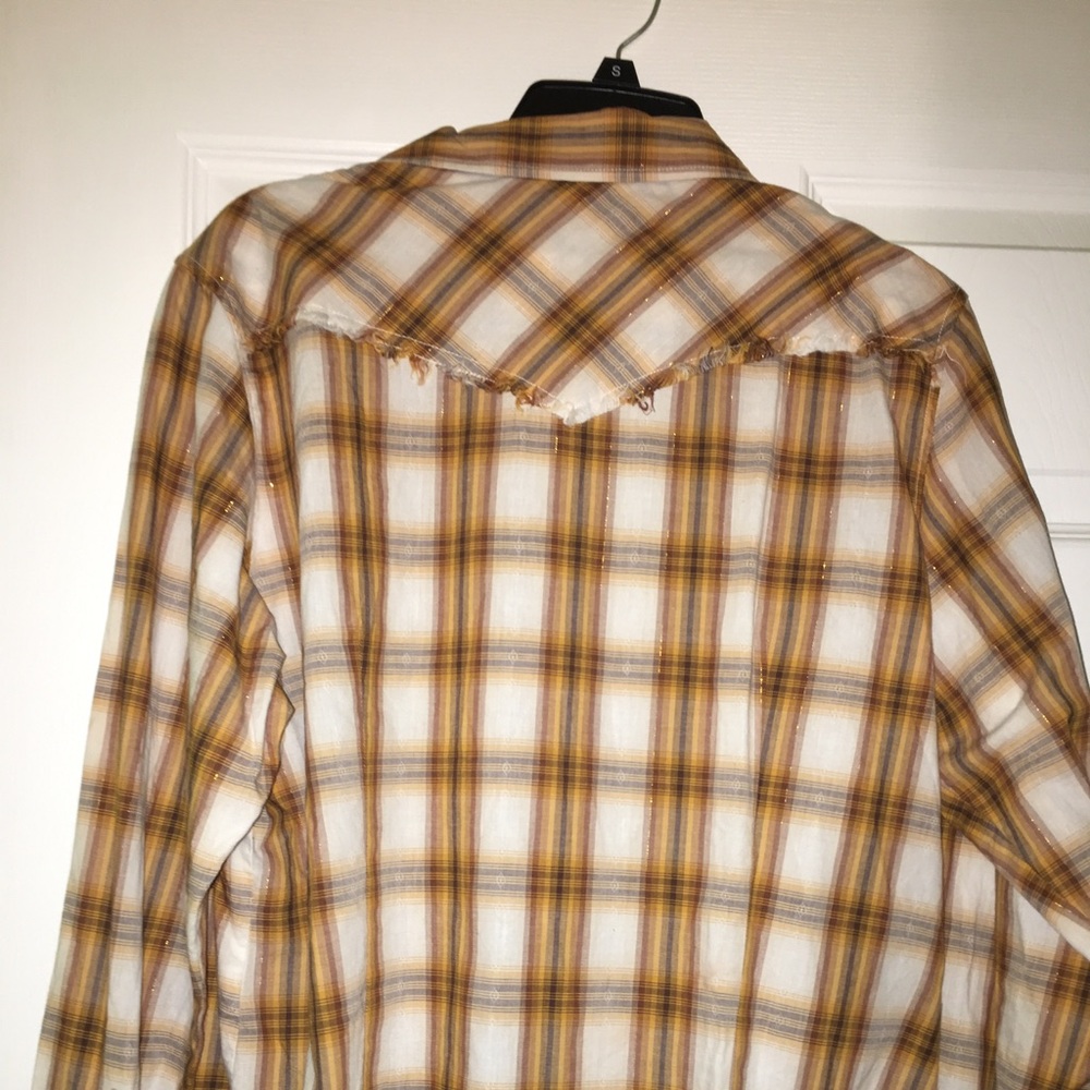 Women Roper light flannel - Picture 5 of 5